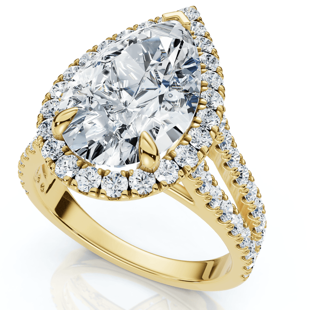 Pompeii3 Ozzy Diamond Engagement Ring Silver US 4.5 4