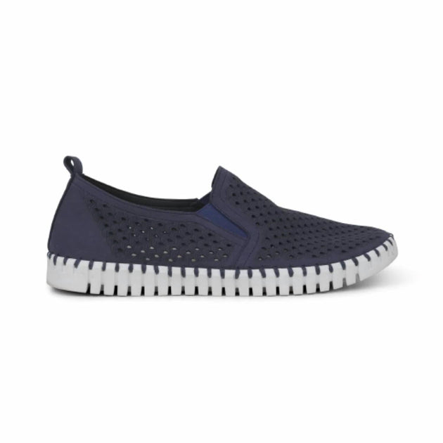 Ilse Jacobsen Tulip Slip On Blue 46 3