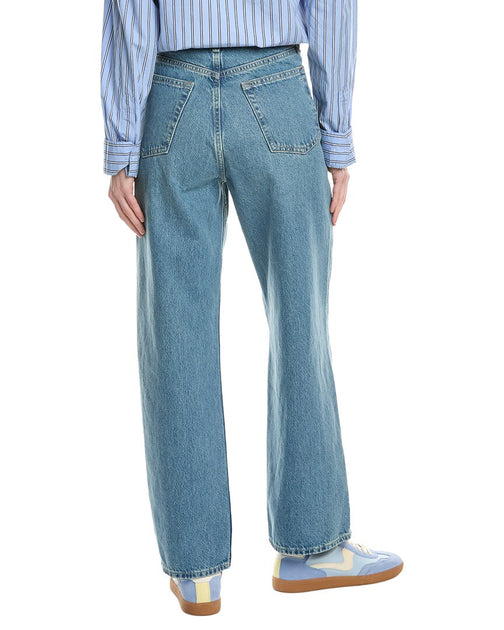 rag & bone Shea Ankle Relaxed Ithaca Straight Jean Blue EU 34 3