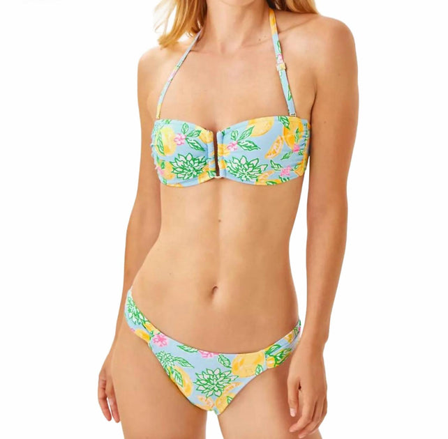 Lilly Pulitzer Clancy Bikini Bottom Multi US 10 3