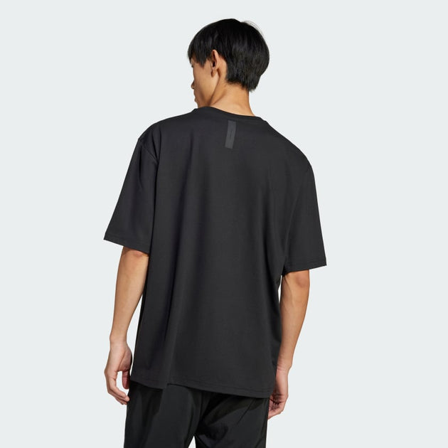 Herren adidas Z.N.E. Loose-Fit Tee weiß XLarge 3