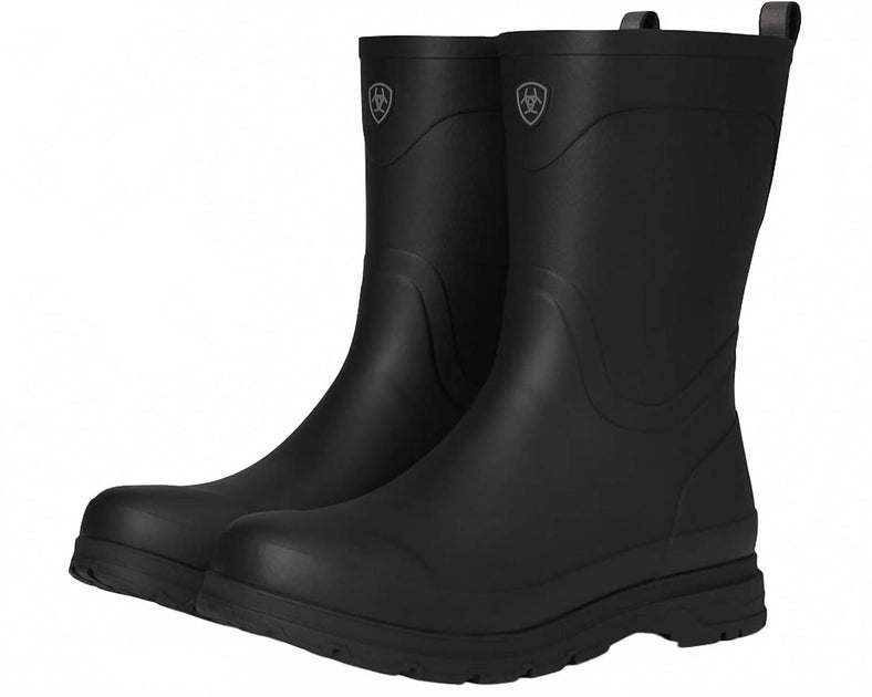 Ariat Krlmarsh Mid Rubber Boot Black US 8.5 2