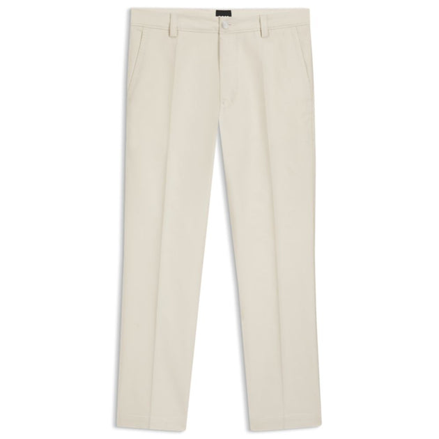 Boss Straight-fit Trousers White 36x32 3
