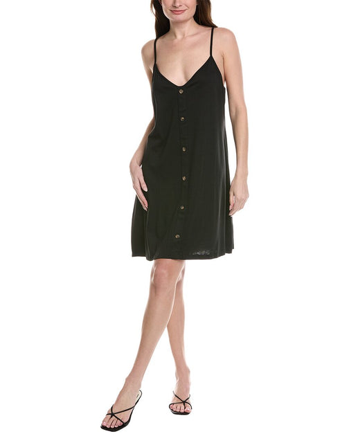 IPPONELLI Sleeveless Mini Dress Black Medium 2