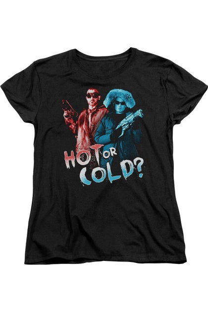 Gildan Arrow Hot Or Cold T-Shirt Black XLarge 2