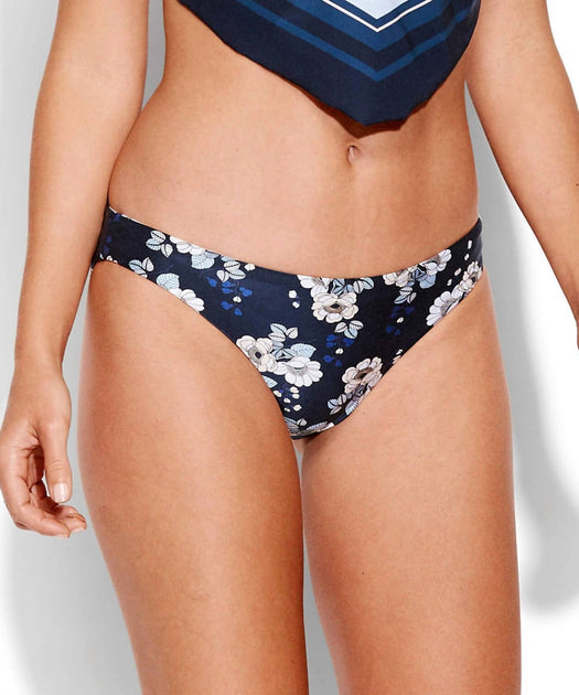 Seafolly Splendour Reversible Hipster Bottom Blue US 8 2