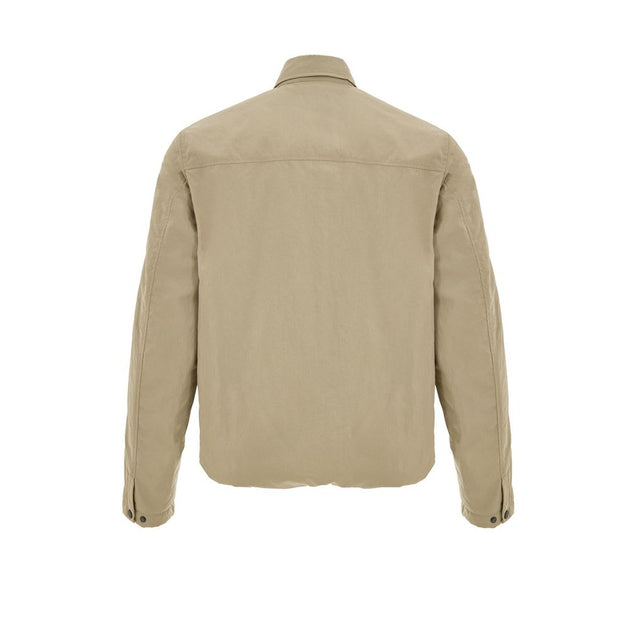 Paul & Shark Overshirt Coat Beige Medium 3