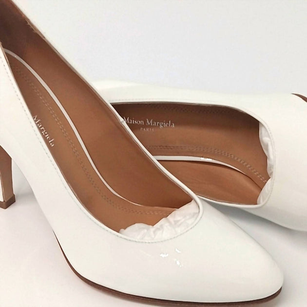 Maison Margiela Court Pumps White EU 36.5 3