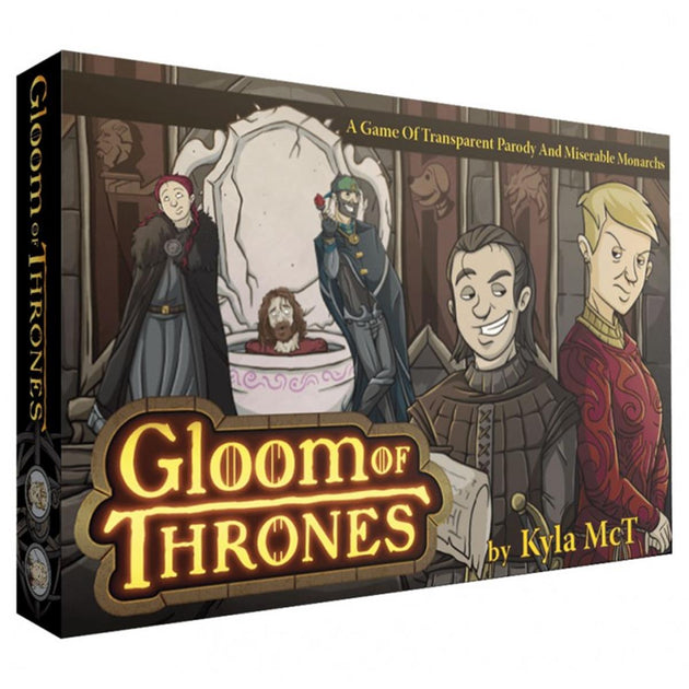 Atlas Games Gloom of Thrones Jeu de Société 3