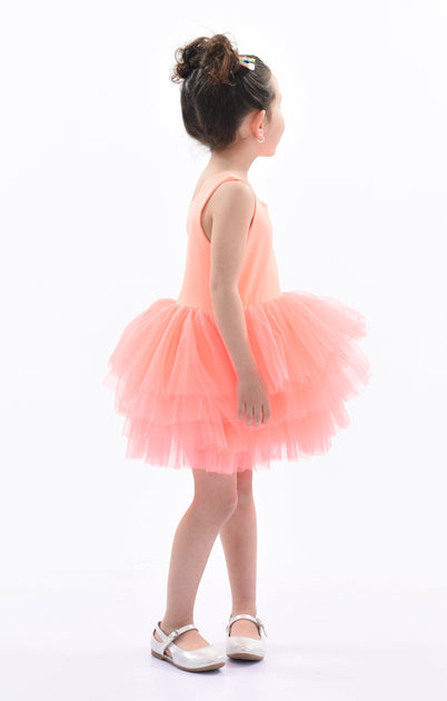 Mimi Tutu Tutu Kleid Orange US 4T 4
