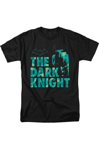 Gildan Batman Cutting Pattern T-Shirt Black XL 2