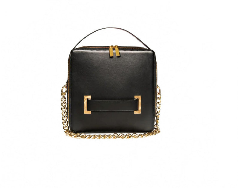 Veronica Gautschi Cube Crossbody Bag Black One Size 3