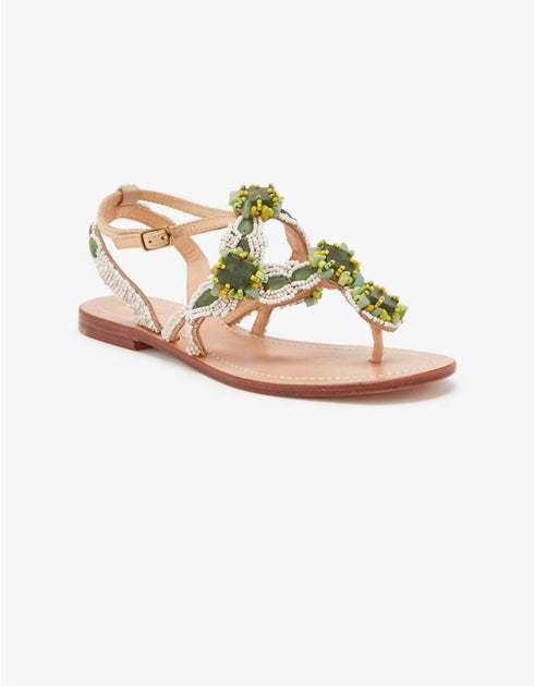 Maliparmi Capri Sandal Green EU 38 2