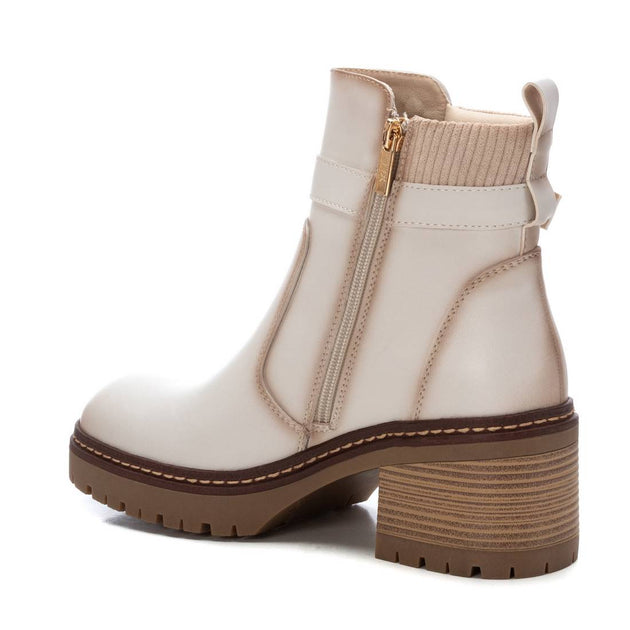 XTI 44661 Women's Booties Brown US 7 6