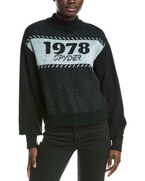 Spyder Buttercup Sweater Black XS 2