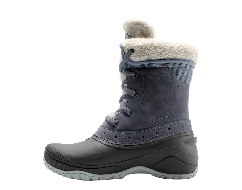 The North Face Shellista Roll Down Grey/Black Boots US 7 4