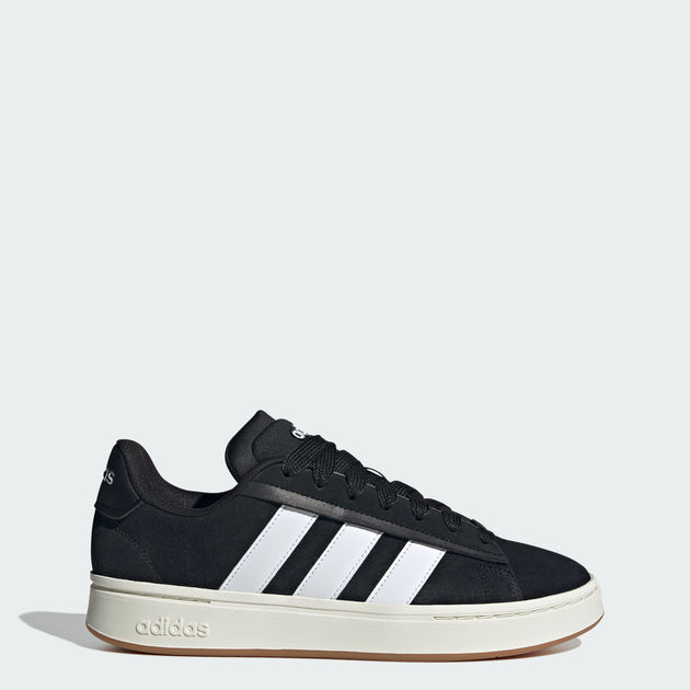 adidas Men's Grand Court Alpha 00 Sneakers | Black/White