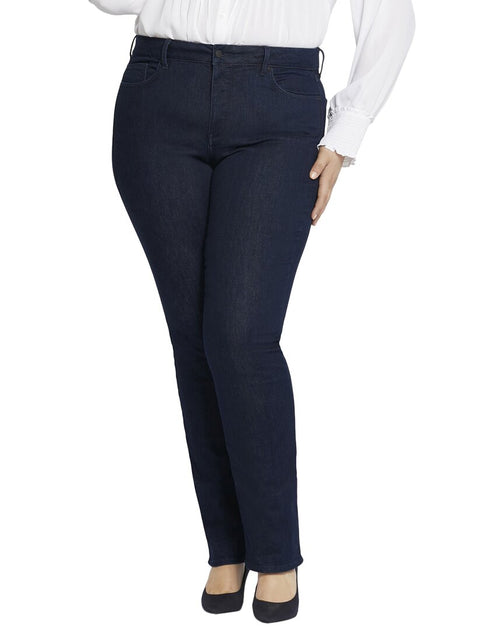 NYDJ Marilyn Straight Jean Blue US 28 2