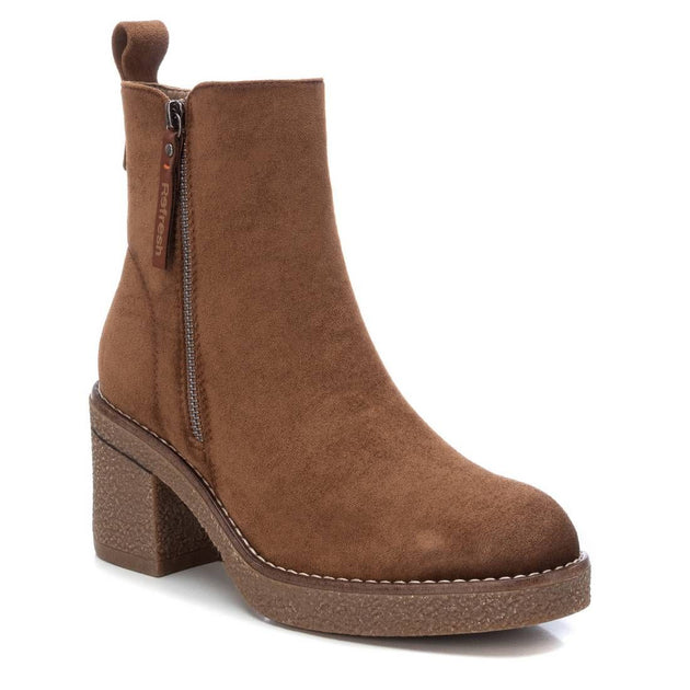 XTI Women's Booties Brown US 6 2