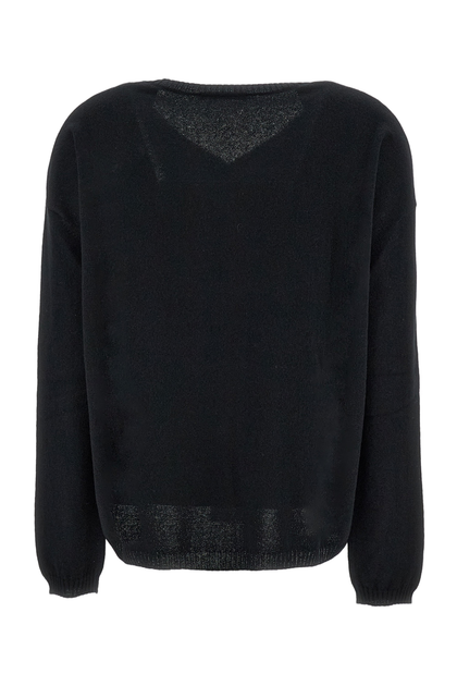 Stefano Mortari Knitted Sweater Black EU 40 2