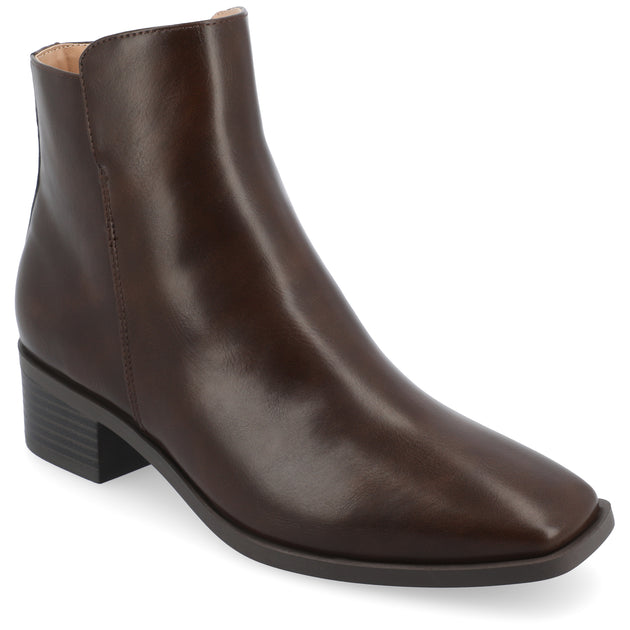 Journee Collection Cappri Booties Multi US 8.5 2