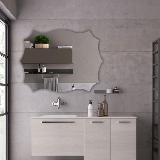 Chloe Lighting Reflection Miroir Murale Sans Cadre 4