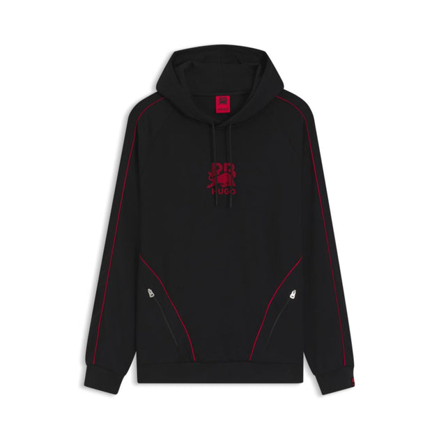 Hugo Boss x RB Hoodie Black Large 2