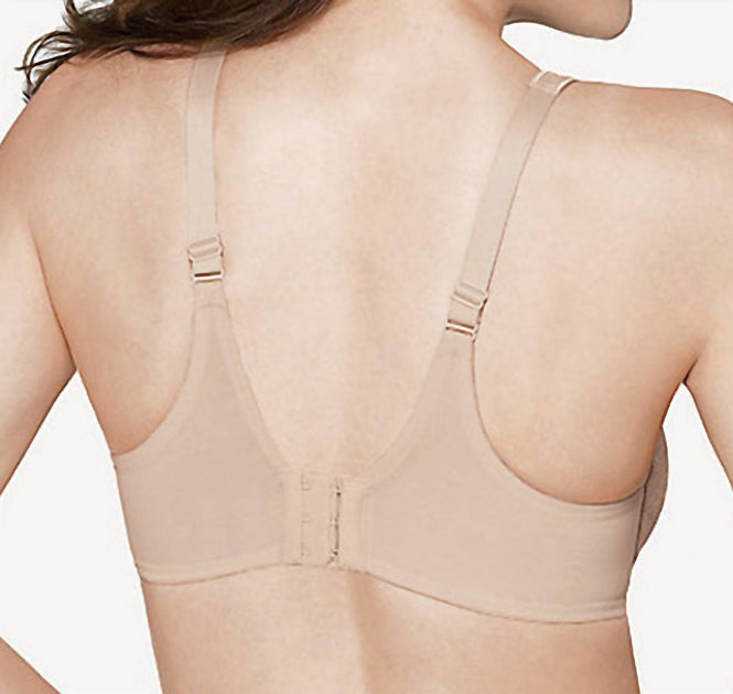 Wacoal Basic Beauty Full Figure Underwire Bra Beige 32DD 3