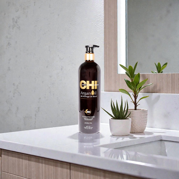 CHI Argan Oil with Moringa Oil Blend Conditioner Multi 25 oz 3