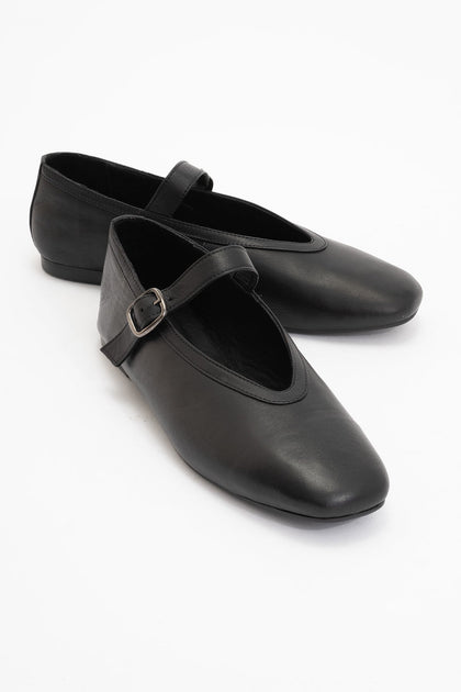 Forever & Always Shoes Matilda Mary Jane Flats Multi US 5.5 2