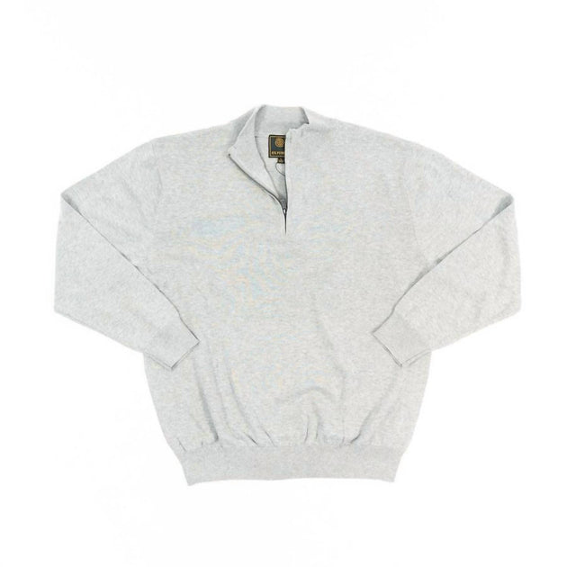 F/X Fusion Birdseye 1/4 Zip Pullover Grey Large 2