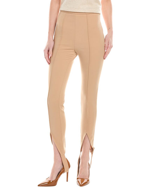 Elisabetta Franchi Steigbügelhose Beige EU 42 2