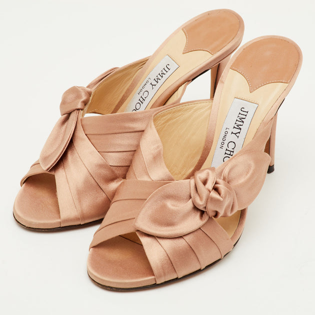 Jimmy Choo Keely Sandal Beige 35 3