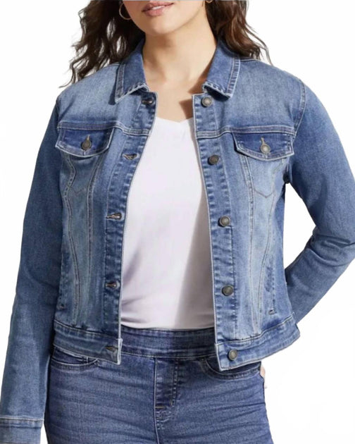 TRIBAL Denim Jacket Blue Small 2