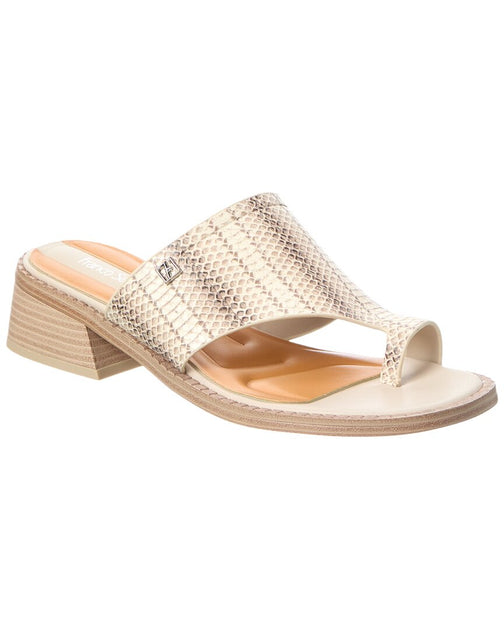 Franco Sarto Sia Slide Gold US 7 2