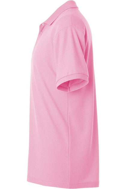 AllPro Pique Polo Pink Medium Men's 4