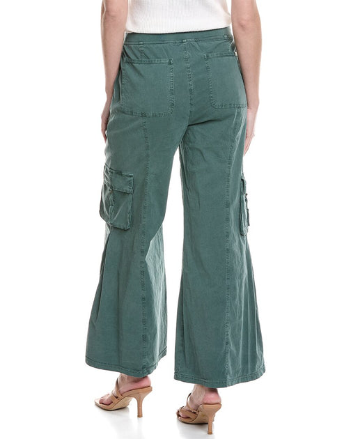 XCVI Erwin Wide Leg Pant Green XSmall 3