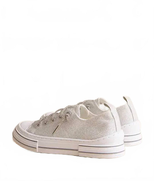 Very G Aman Sparkle Sneaker White US 8 3