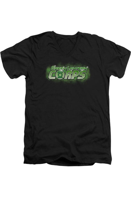 Gildan Green Lantern Title T-Shirt Black XXL 2