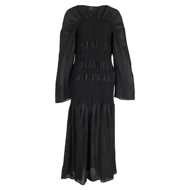 Totême Coripe Maxi Dress Black XS 2