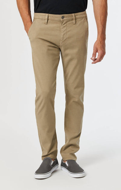 Mavi Milton Slim Straight Chino Pants Brown 40x32 2