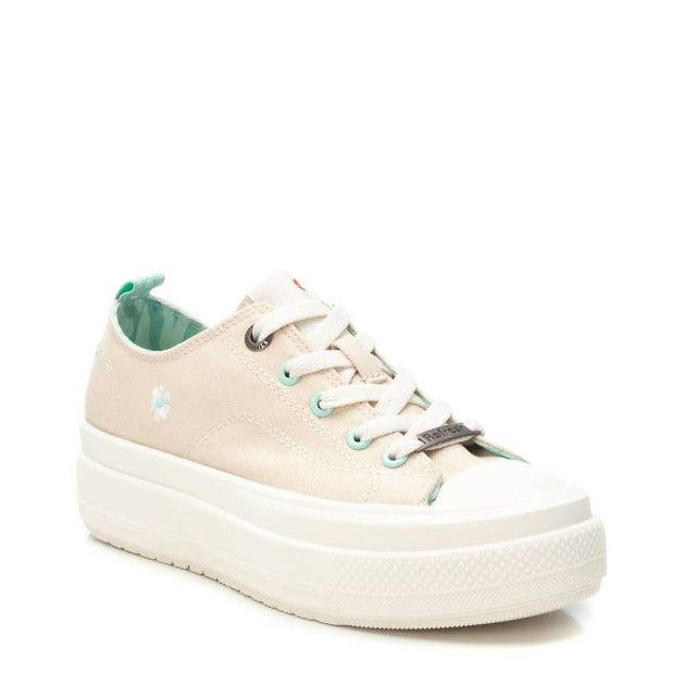 Xti Platform Sneakers Beige US 8 3