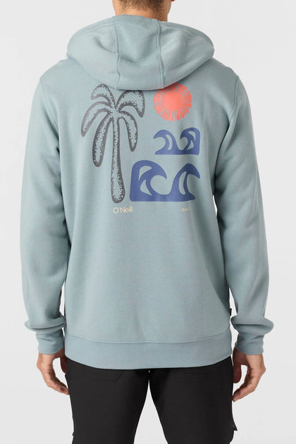 O'Neill O'riginals Tidal Pullover Hoodie Multi Small 3