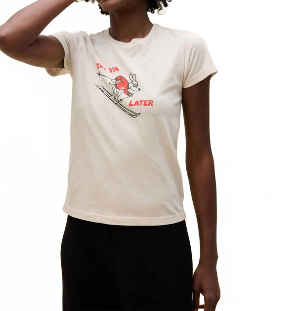 DAYDREAMER Ski Ya Later Headliner Tee Multi XSmall 2