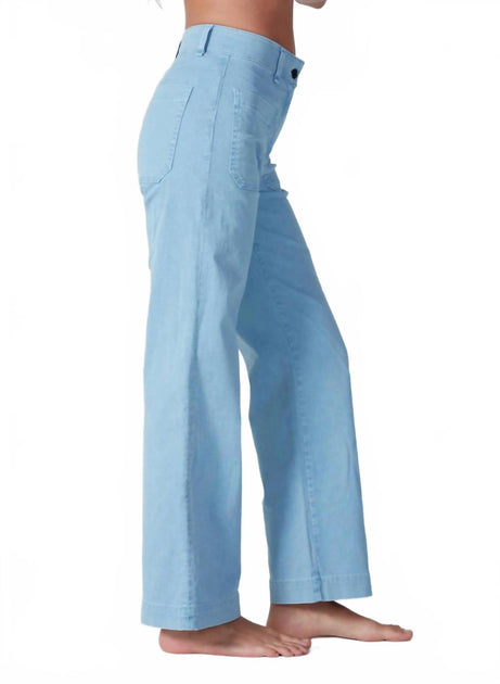 ASKK NY Sailor Washed Twill Jean Blau 26 3