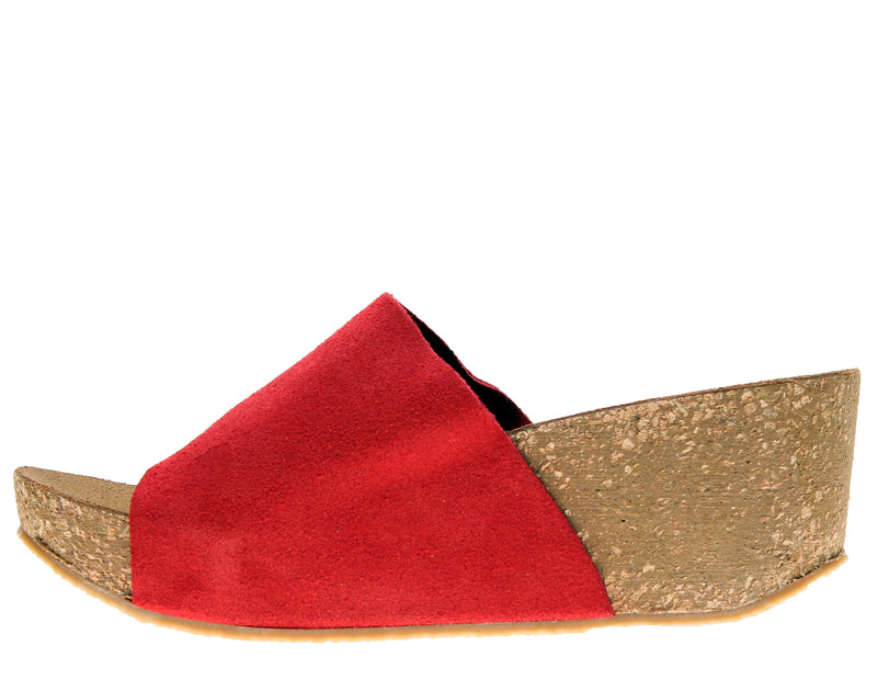 Chocolat Blu Riverside Wedge Red Sandal EU 39 4