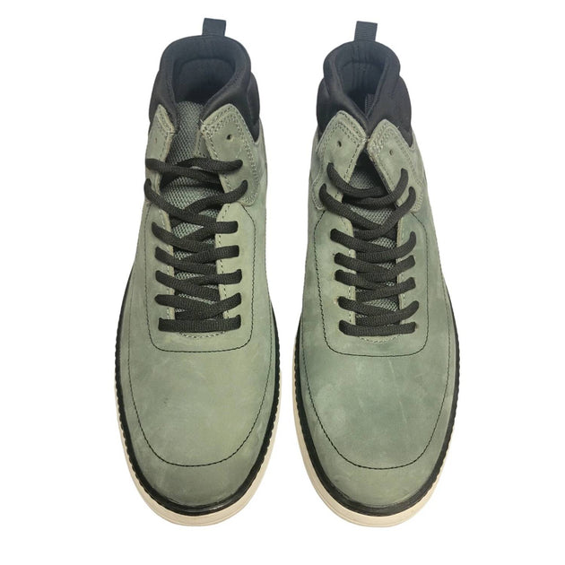 Territory Roam Men's High Top Sneaker Boots Green US 9.5 4