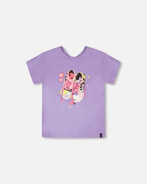 Deux par Deux T-Shirt Mauve US 10 2