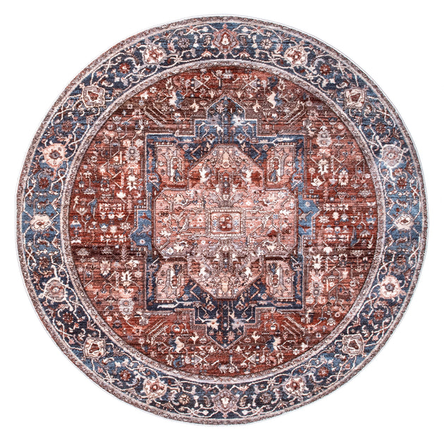 Tapis nuLOOM Harriet à Médaillons 3