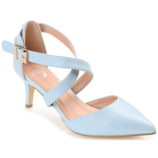 Journee Collection Riva Pump Red US 9 2